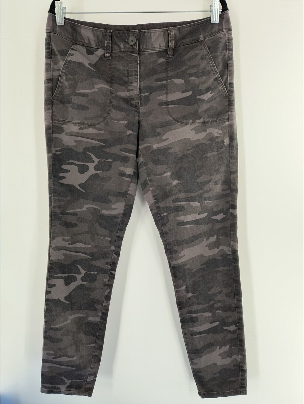 Loft Women's Camouflage Jeans Size 10 Gray 071